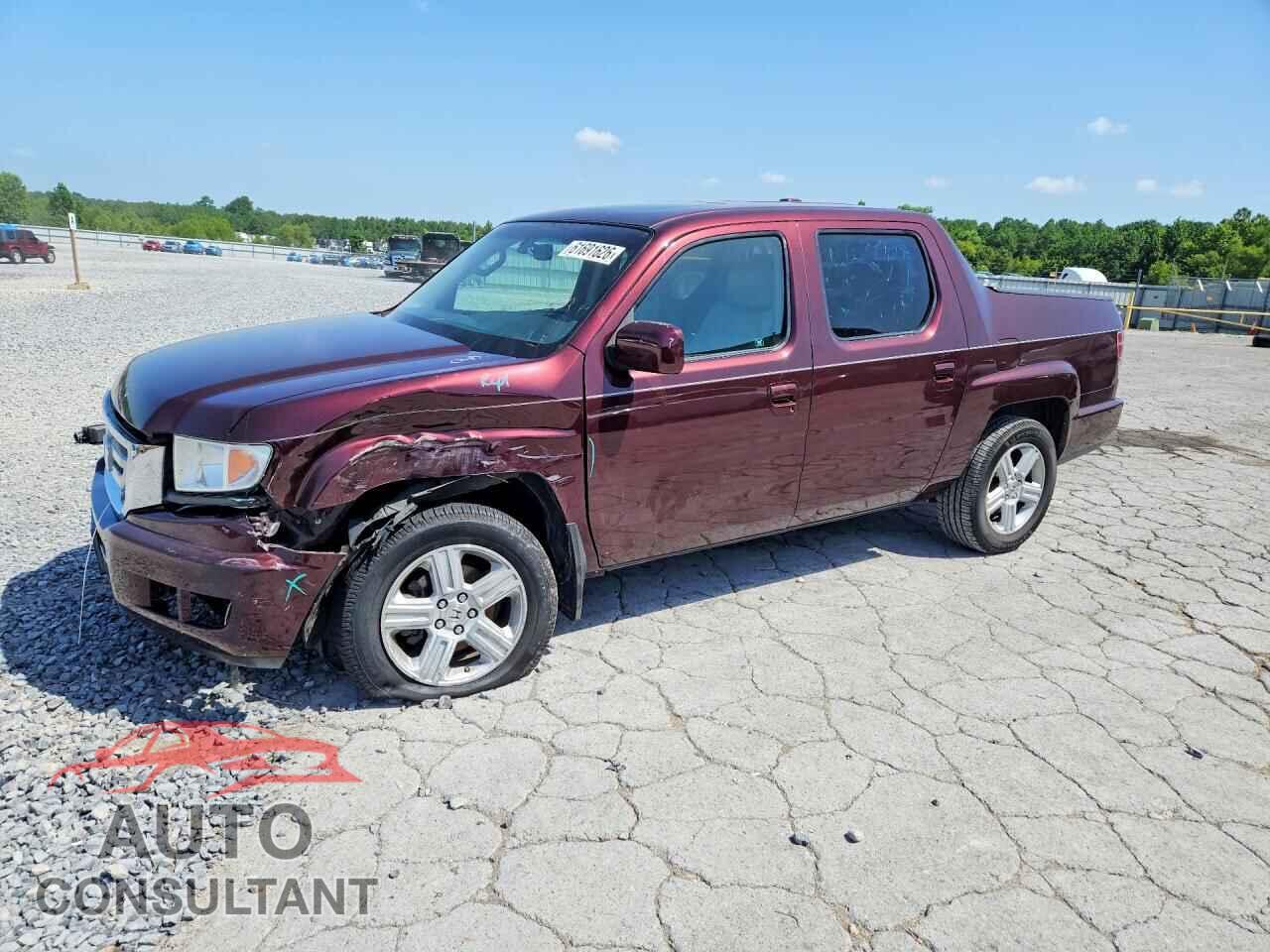 HONDA RIDGELINE 2011 - 5FPYK1F53BB010054