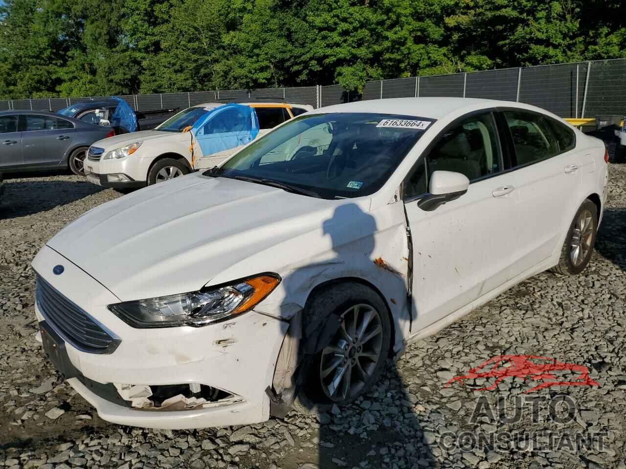 FORD FUSION 2017 - 3FA6P0H79HR319194