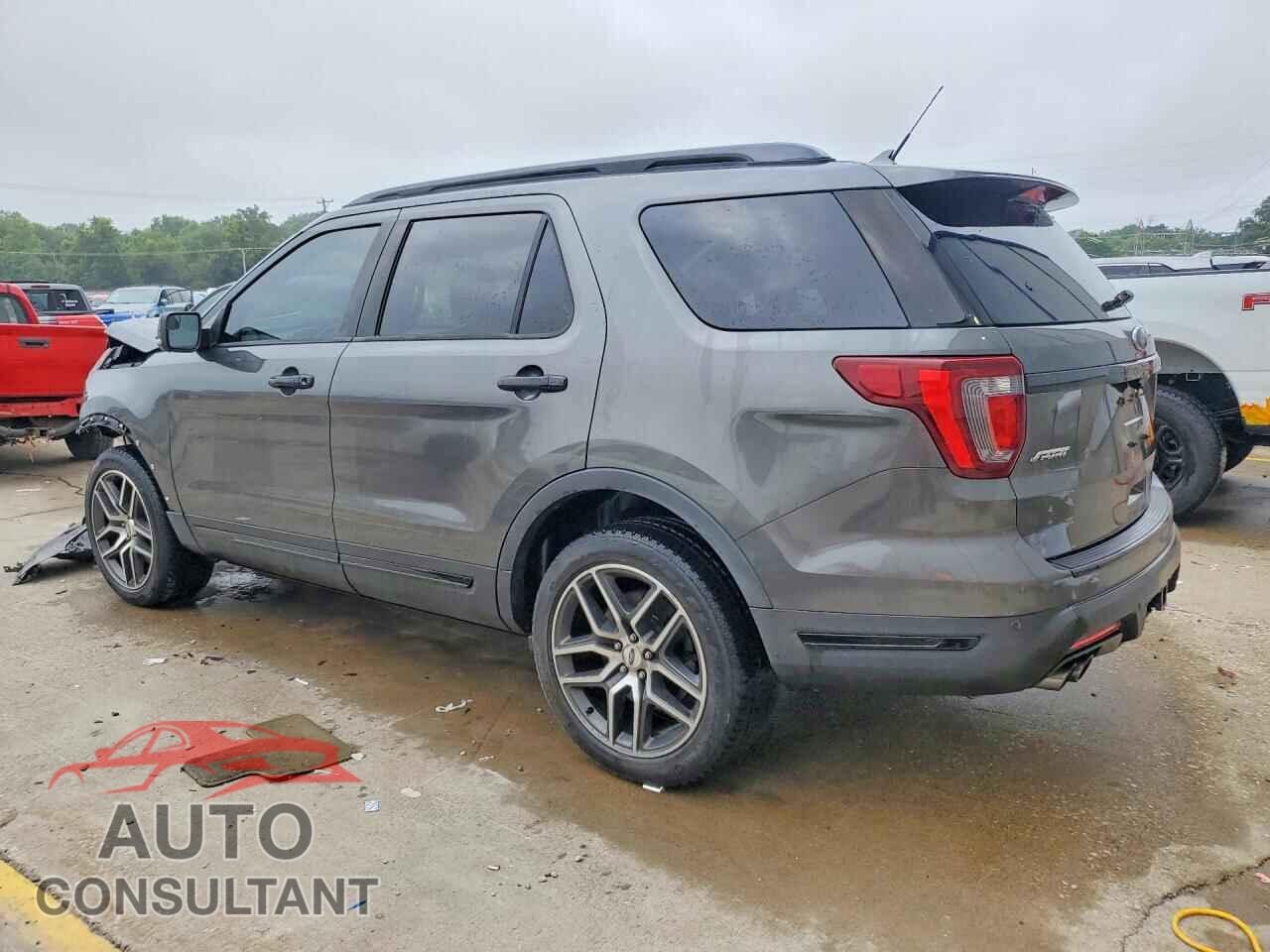 FORD EXPLORER 2018 - 1FM5K8GT9JGB28787