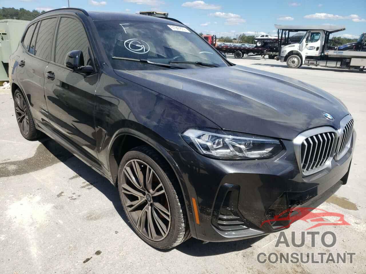 BMW X3 2022 - WBX57DP05NN150875