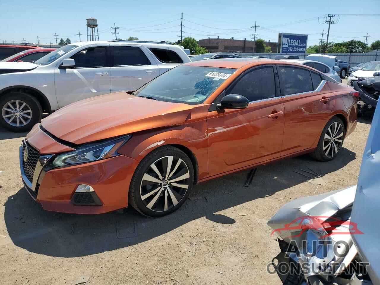 NISSAN ALTIMA 2020 - 1N4BL4CVXLN302391