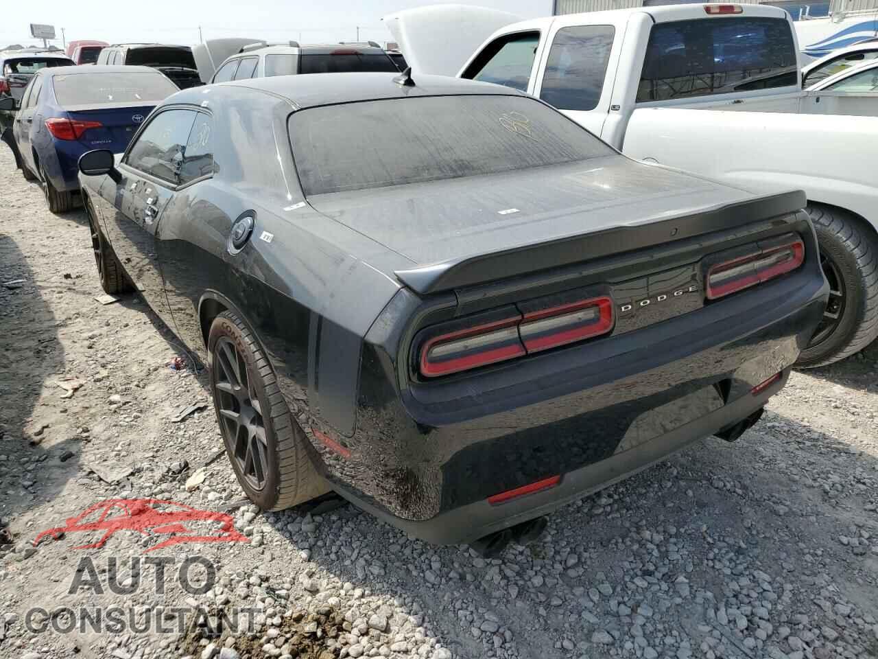 DODGE CHALLENGER 2016 - 2C3CDZFJ1GH323022