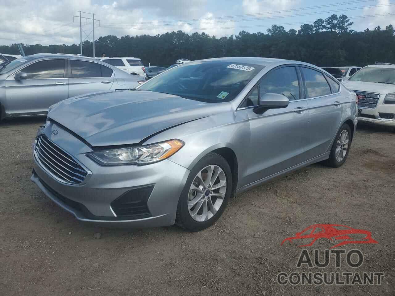 FORD FUSION 2020 - 3FA6P0HD6LR134843