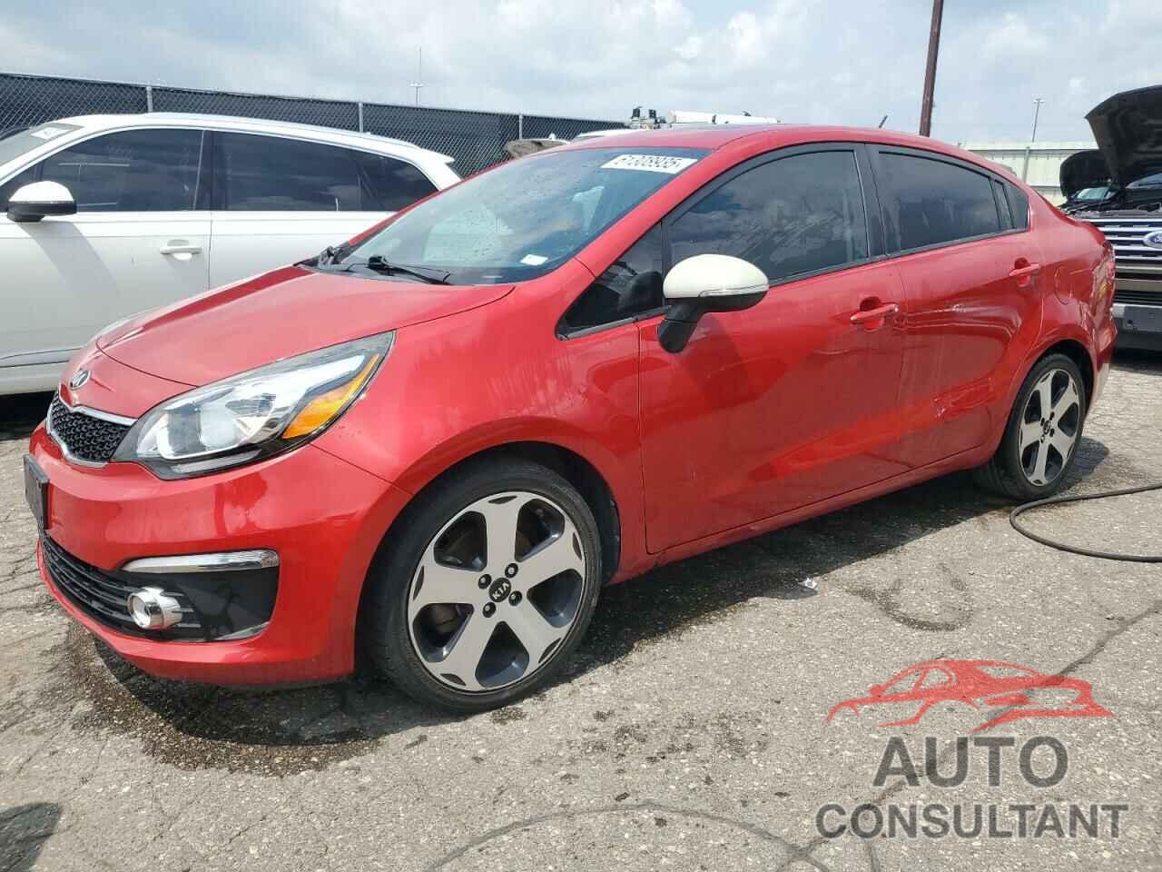 KIA RIO 2016 - KNADN4A38G6676008