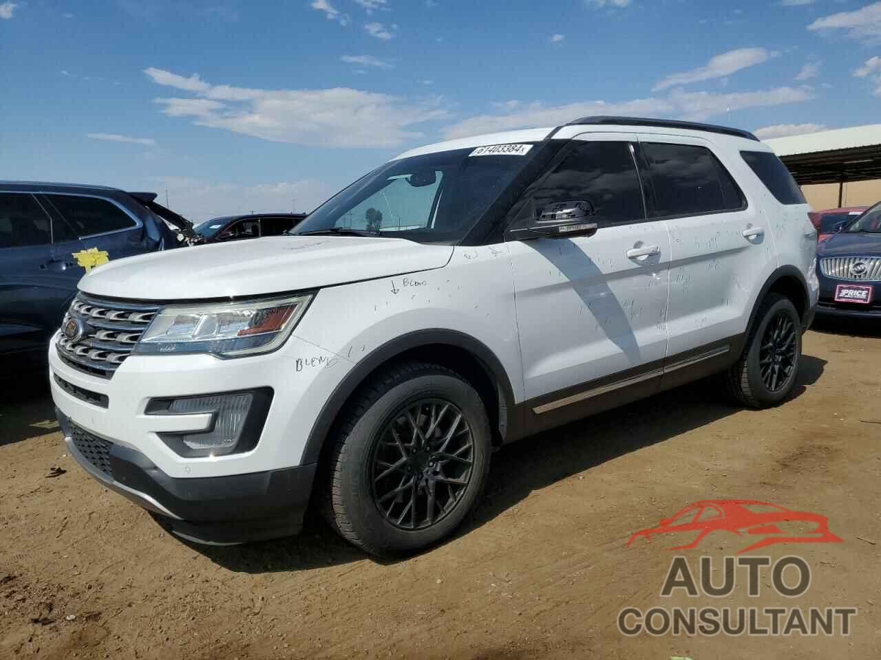 FORD EXPLORER 2017 - 1FM5K8DH9HGB51819