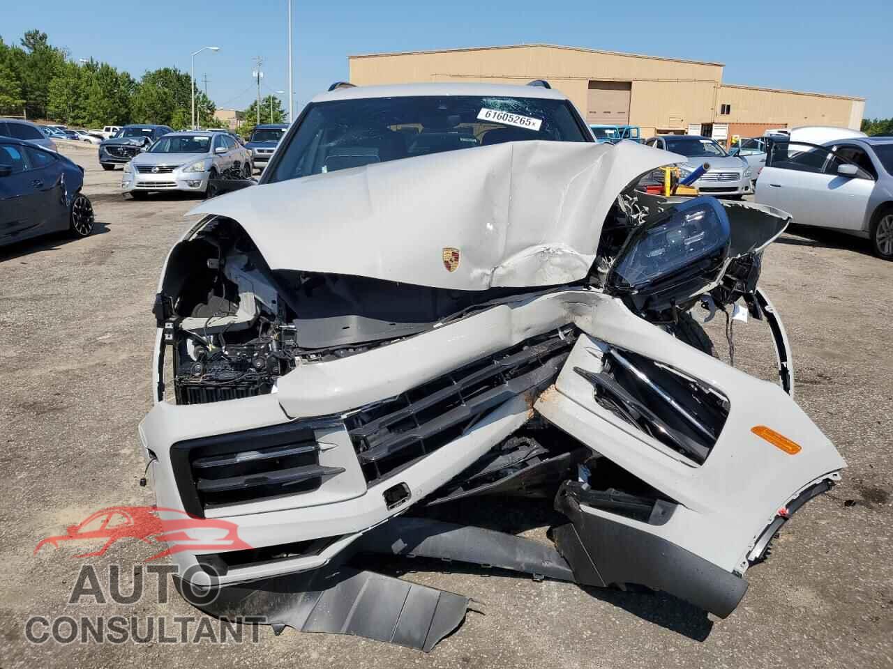 PORSCHE CAYENNE 2024 - WP1AA2AY8RDA09180