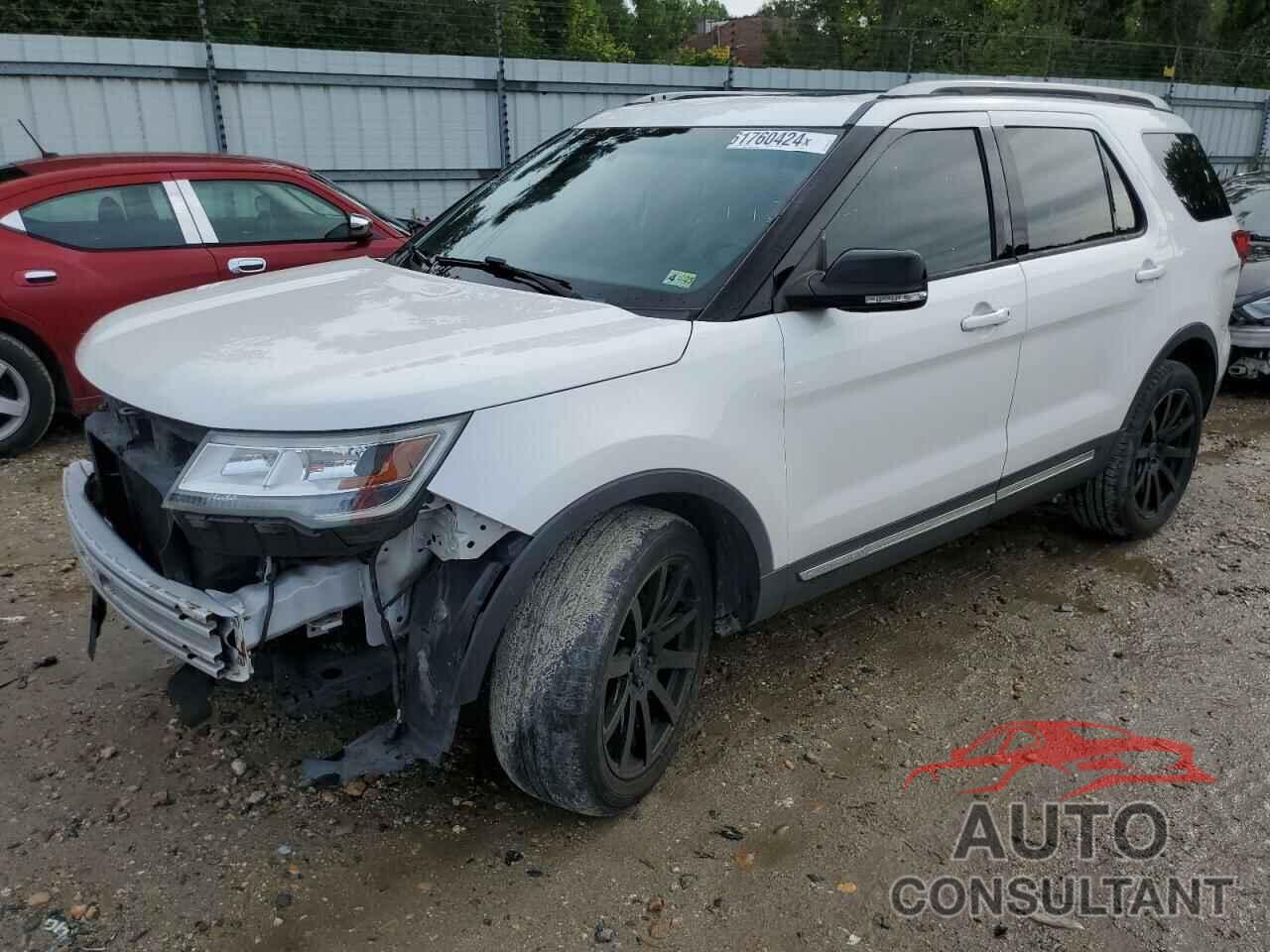 FORD EXPLORER 2016 - 1FM5K8D8XGGA31395