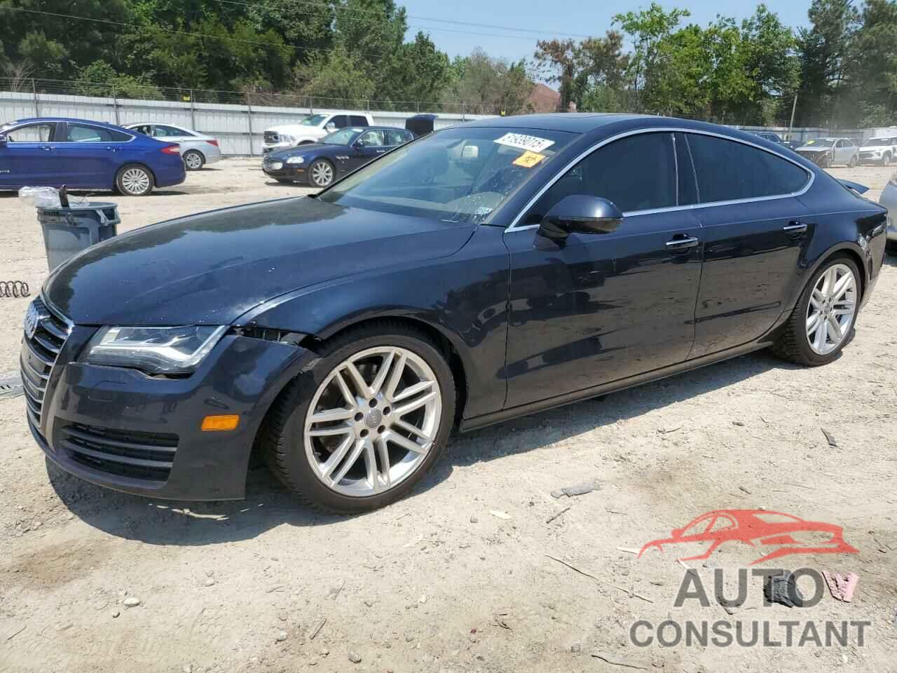 AUDI A7 2015 - WAUWMAFC0FN050539