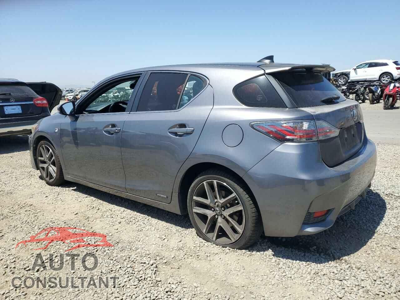 LEXUS CT 200 2014 - JTHKD5BH4E2192143