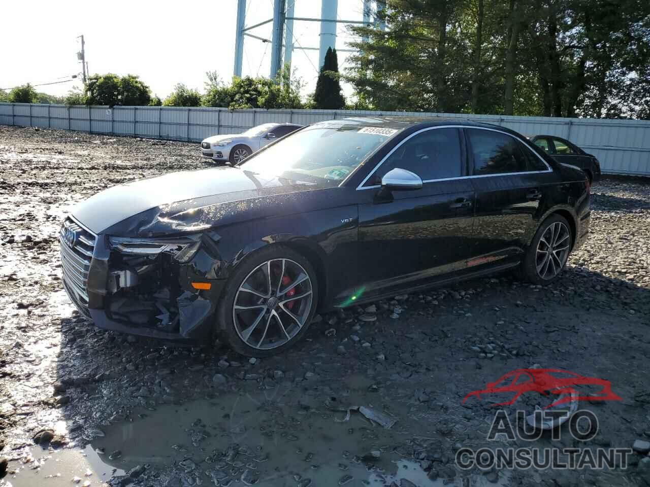 AUDI S4/RS4 2018 - WAUB4AF45JA004499