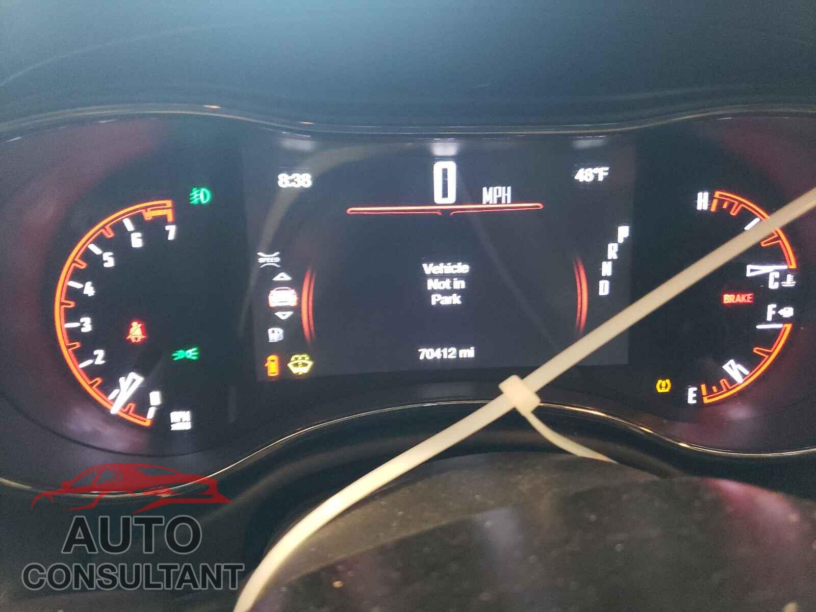 DODGE DURANGO 2019 - 1C4RDJDG8KC664217