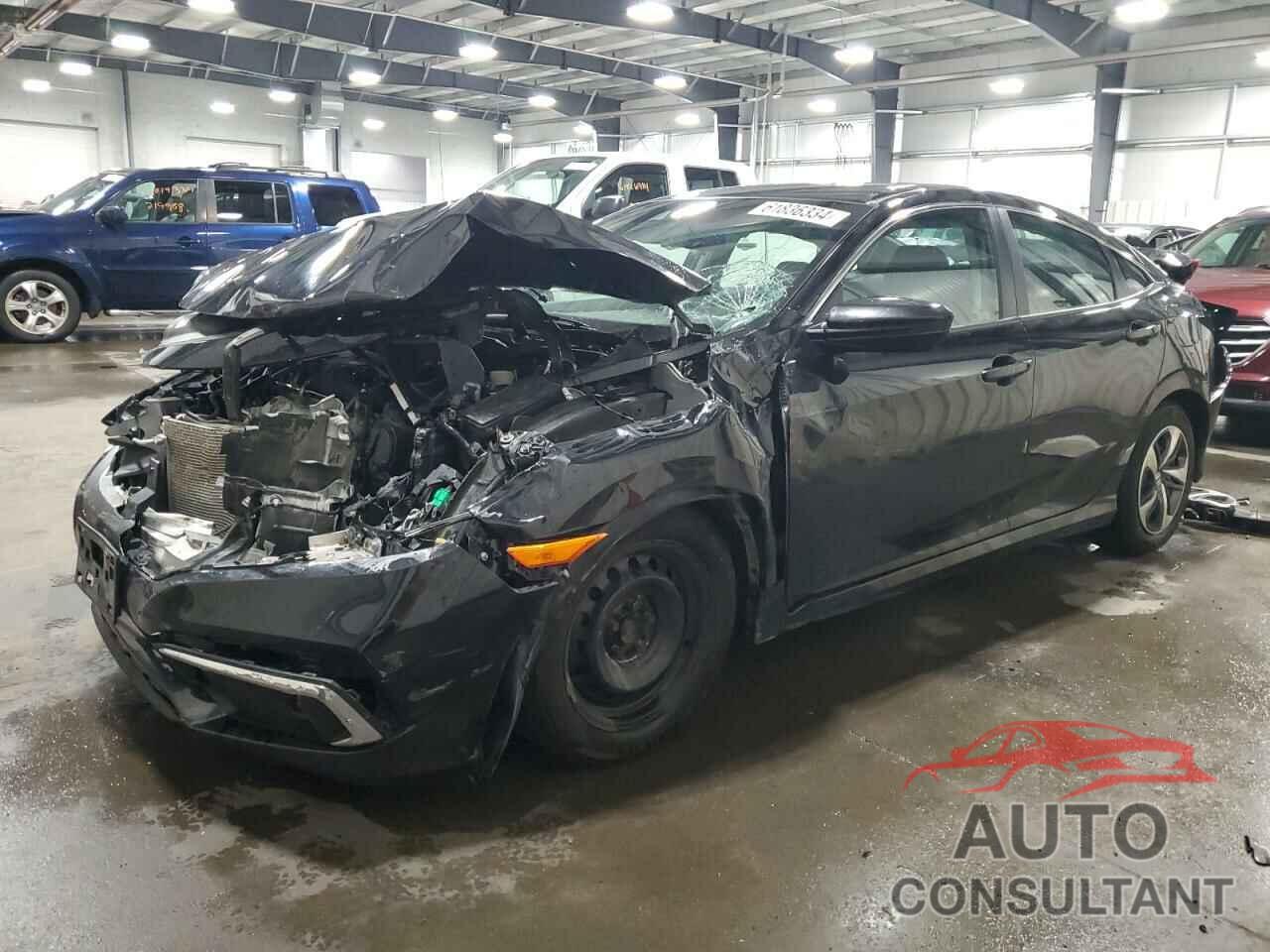 HONDA CIVIC 2019 - 2HGFC2F69KH596363