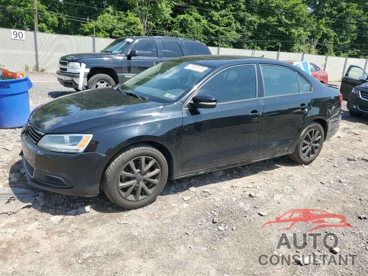VOLKSWAGEN JETTA 2012 - 3VWDP7AJ3CM401893