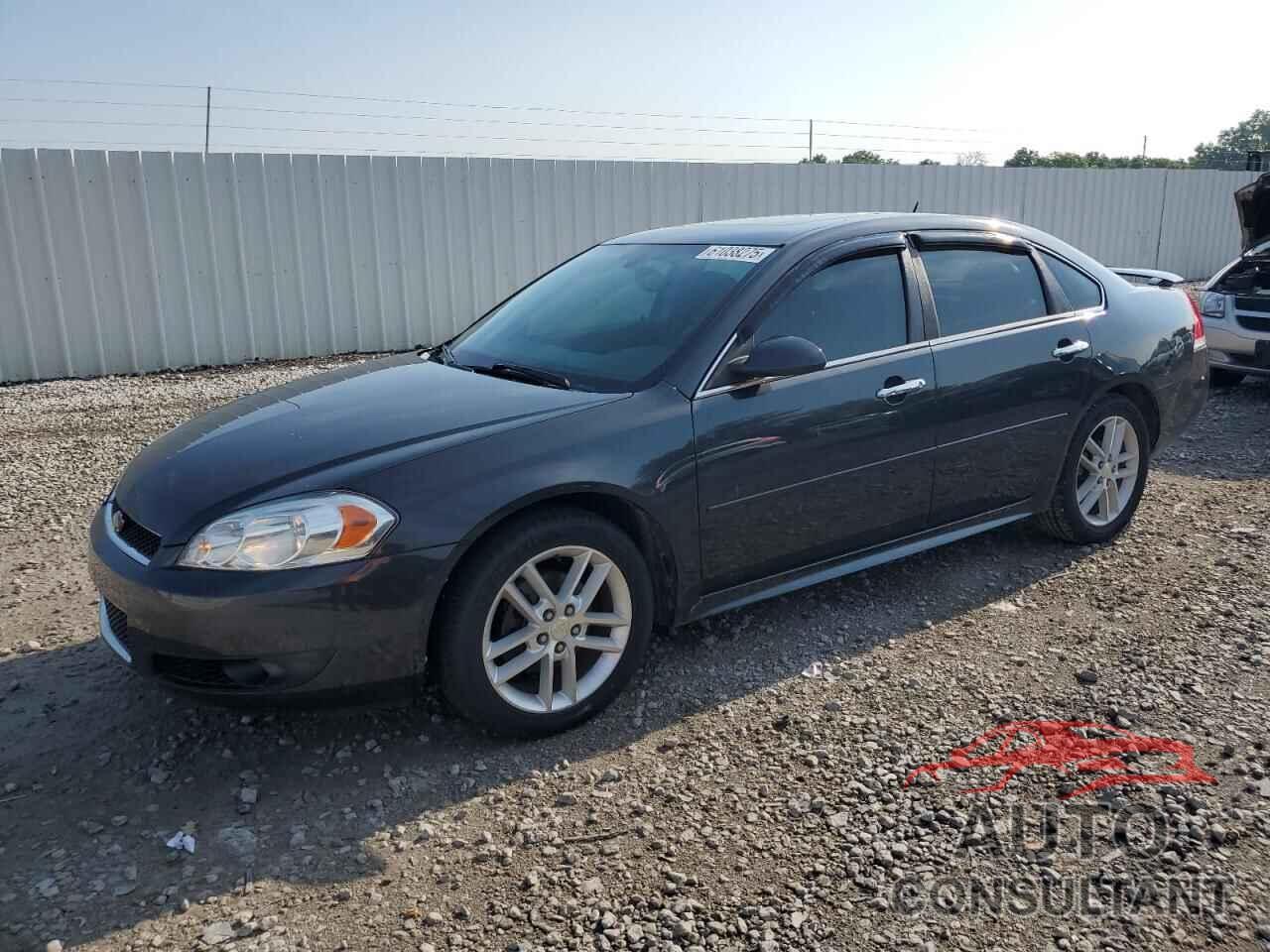 CHEVROLET IMPALA 2015 - 2G1WC5E39F1106289
