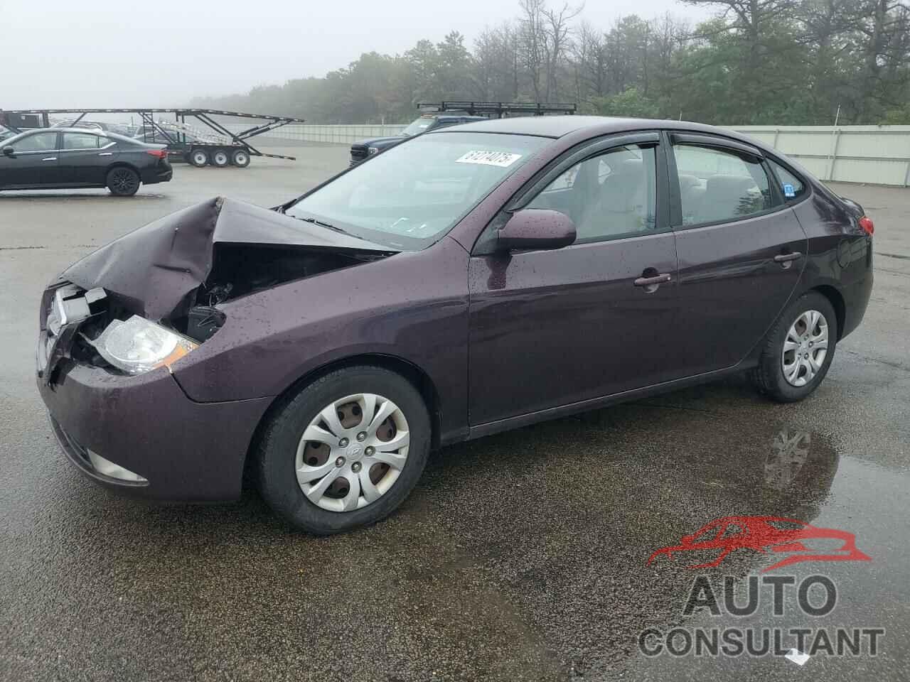HYUNDAI ELANTRA 2009 - KMHDU46D89U784842