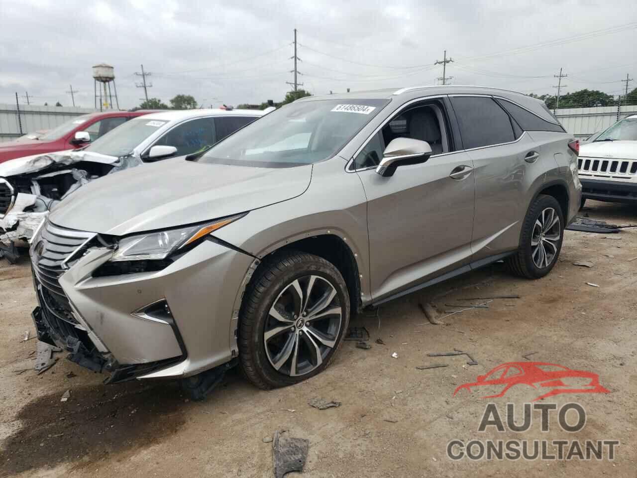 LEXUS RX350 2018 - JTJDZKCA3J2003548