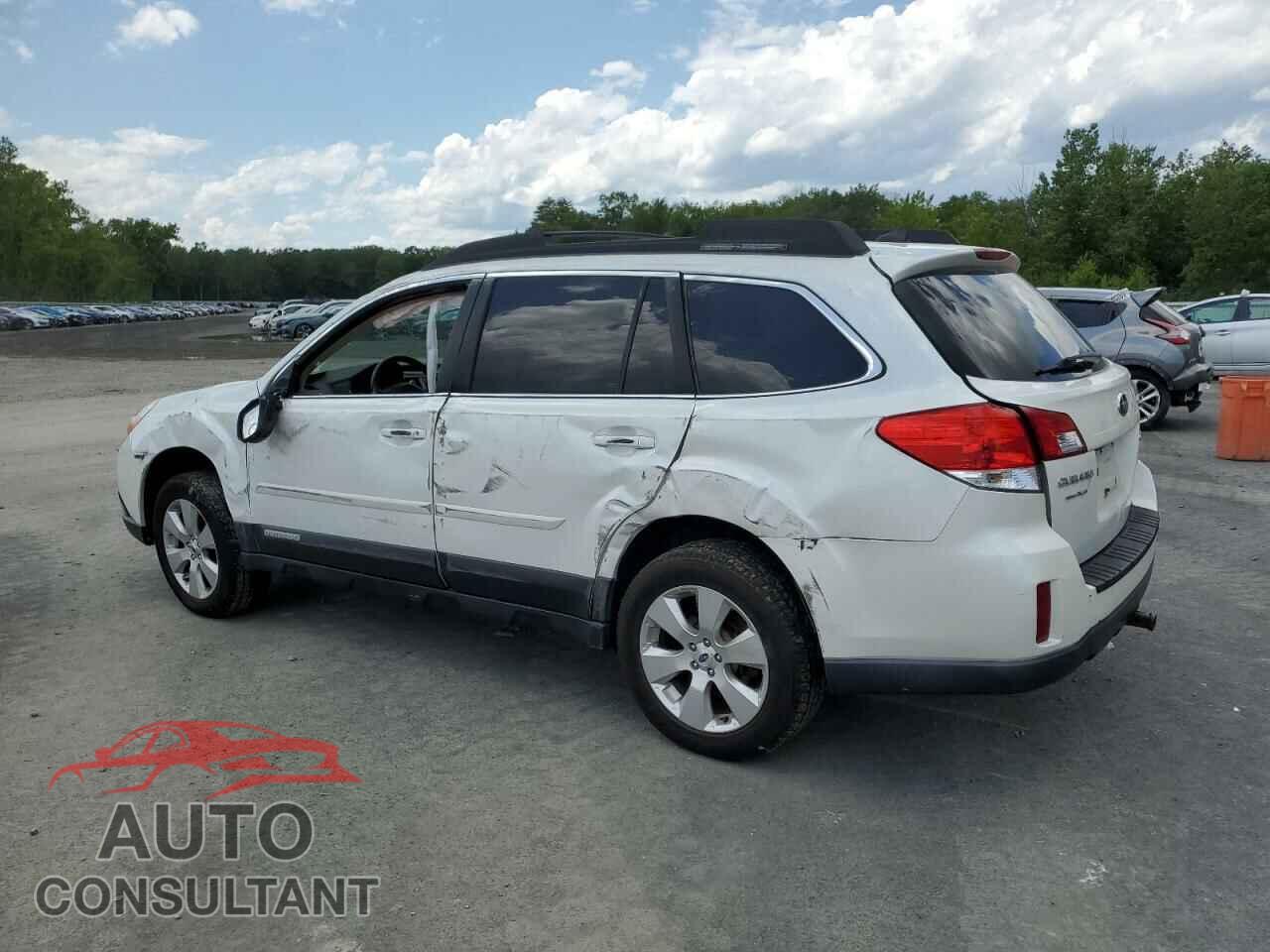 SUBARU OUTBACK 2012 - 4S4BRBKC3C3217591