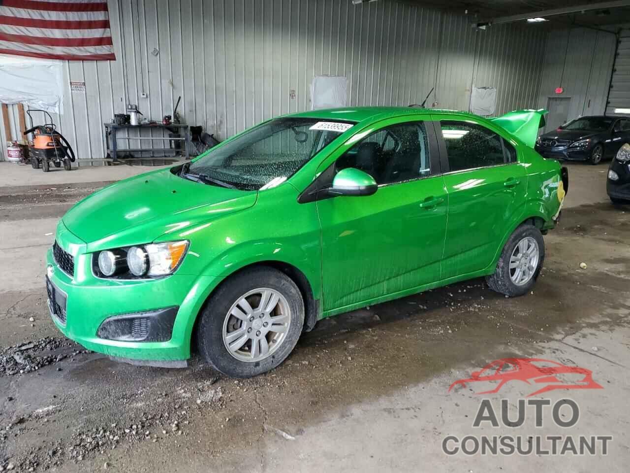 CHEVROLET SONIC 2015 - 1G1JC5SHXF4147674