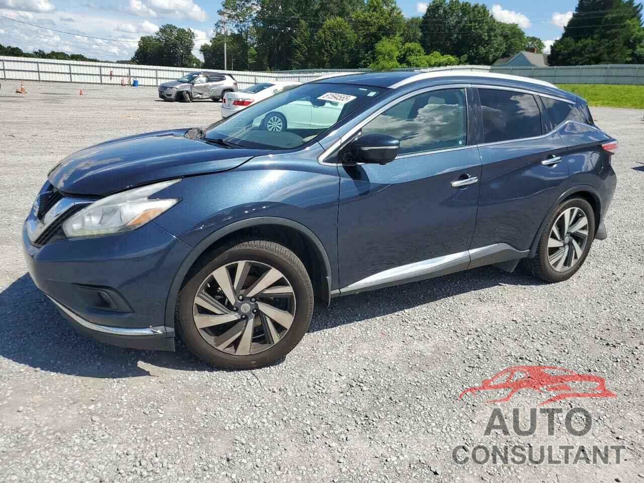 NISSAN MURANO 2015 - 5N1AZ2MH3FN269803