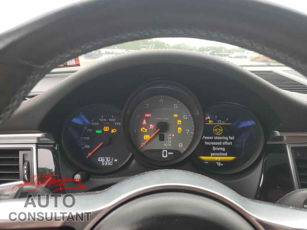 PORSCHE MACAN 2016 - WP1AB2A52GLB47450