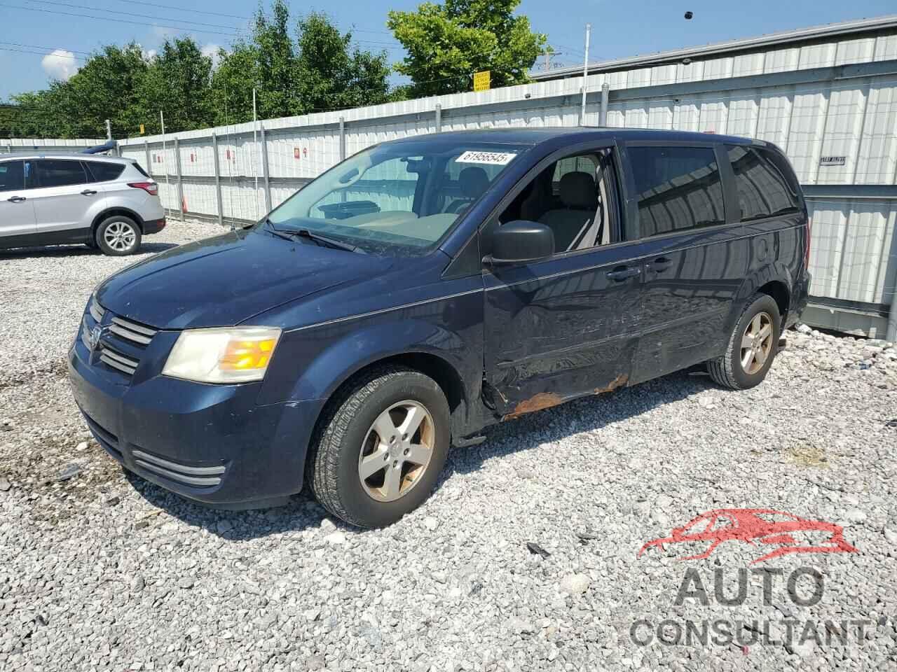 DODGE CARAVAN 2009 - 2D8HN44E99R612669