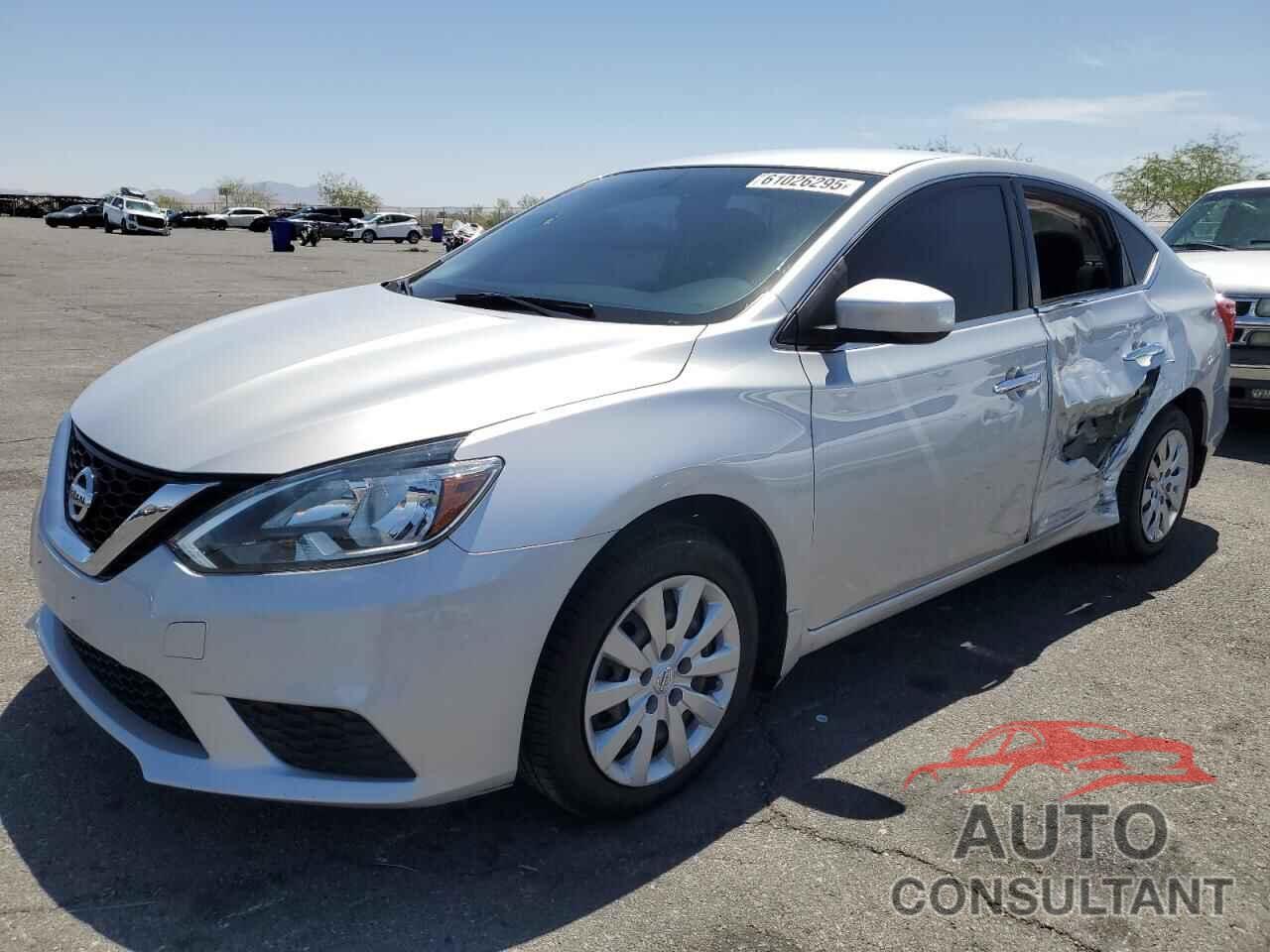 NISSAN SENTRA 2017 - 3N1AB7APXHY298757
