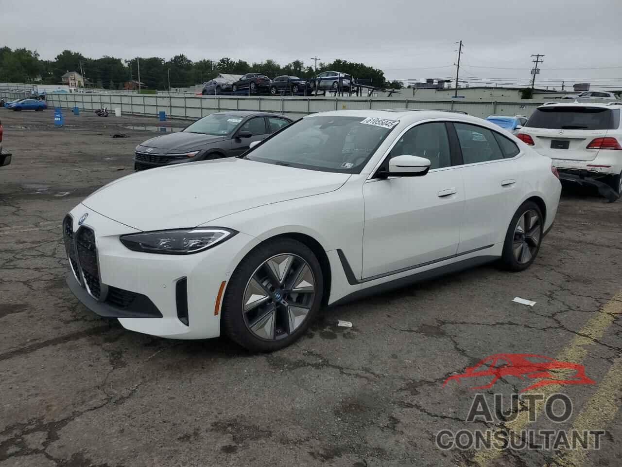 BMW I4 XDRIVE 2024 - WBY83FB04RFT01096