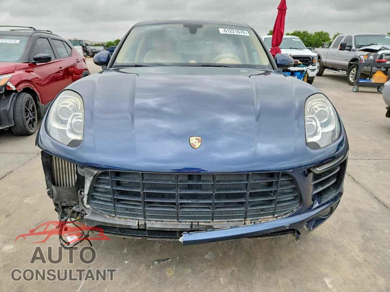 PORSCHE MACAN 2016 - WP1AB2A55GLB45451