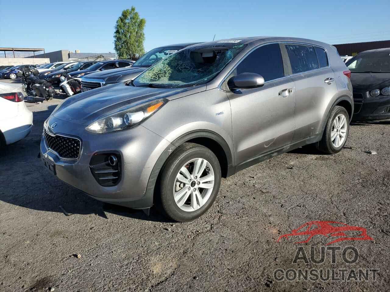 KIA SPORTAGE 2019 - KNDPMCAC0K7510176