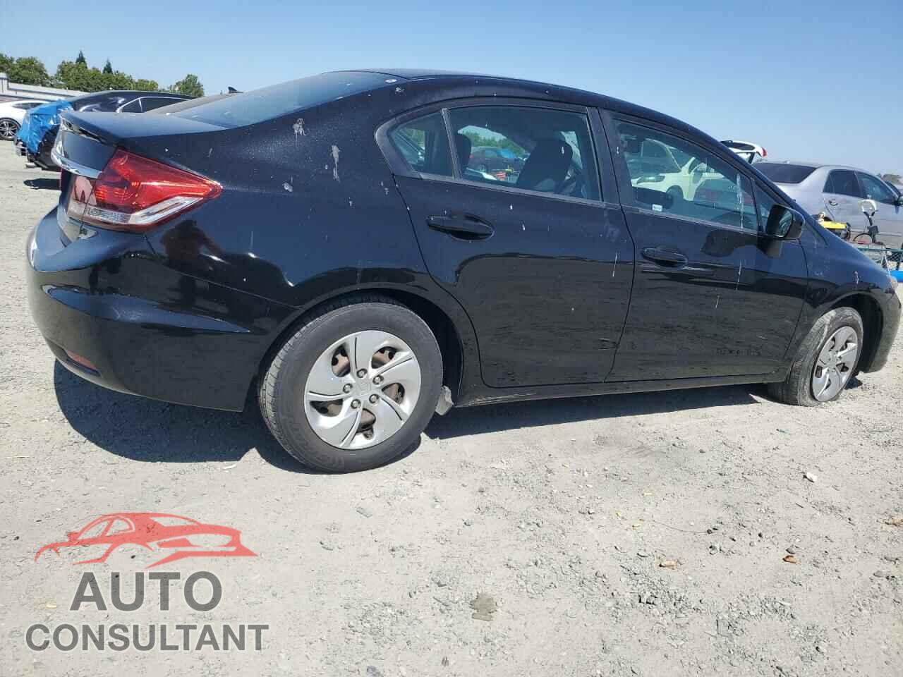 HONDA CIVIC 2015 - 2HGFB2F56FH546424