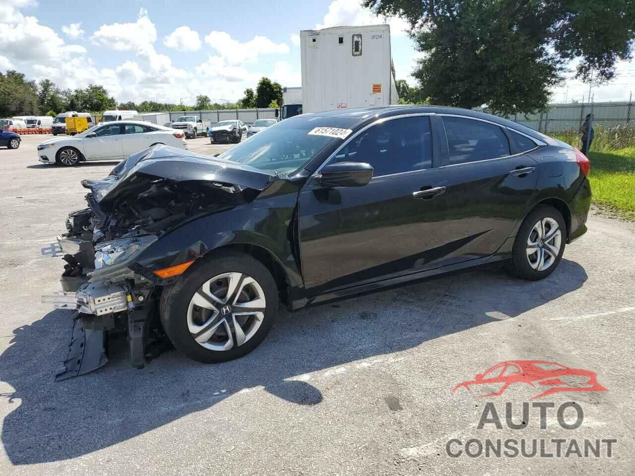 HONDA CIVIC 2016 - 19XFC2F53GE055298