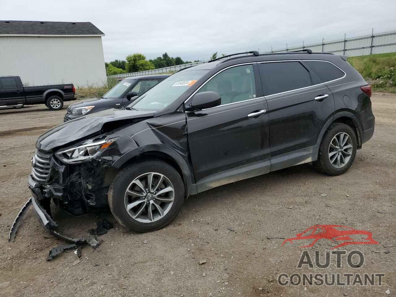 HYUNDAI SANTA FE 2019 - KM8SMDHF7KU297773