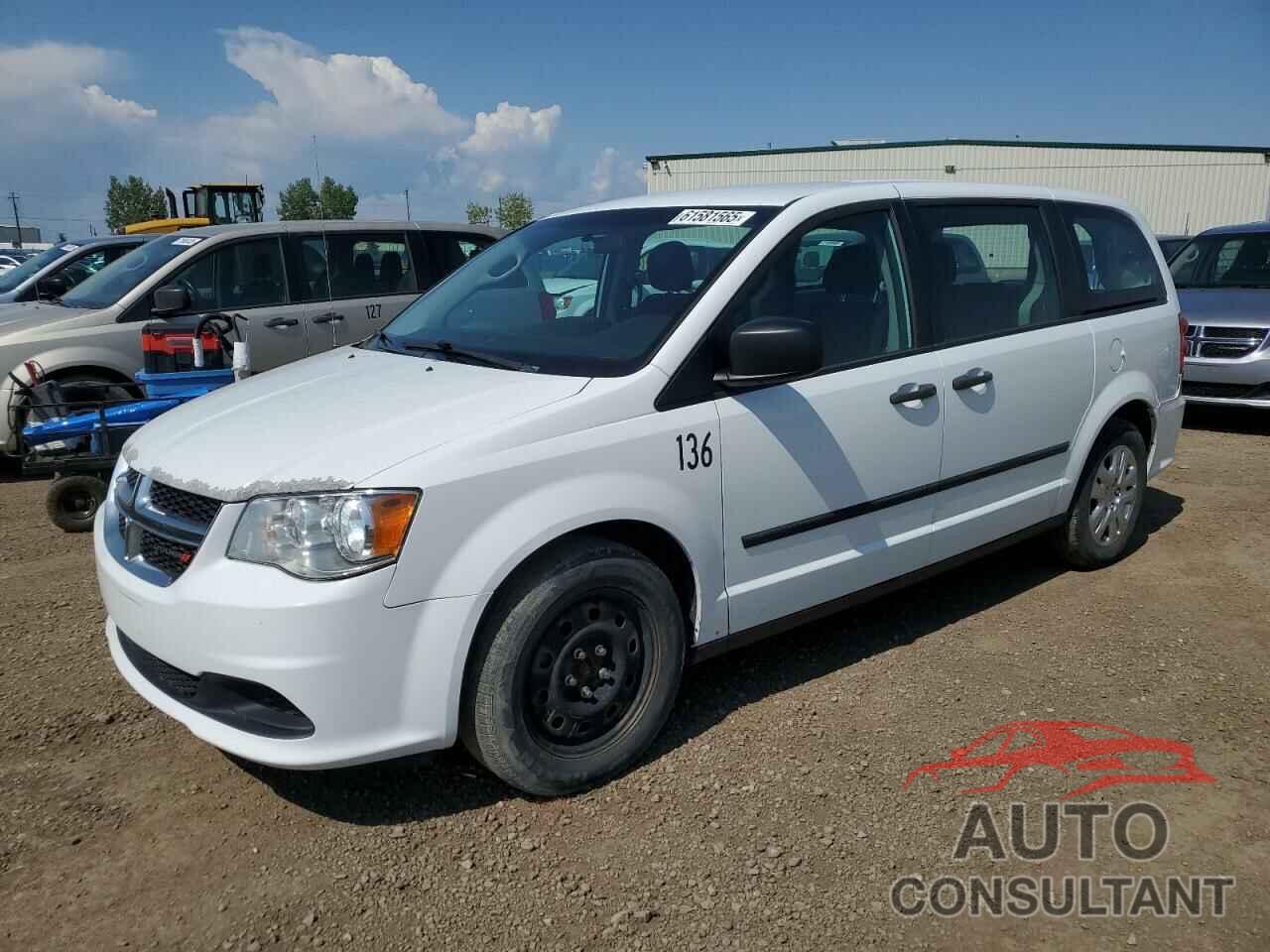 DODGE CARAVAN 2016 - 2C4RDGBG8GR183579