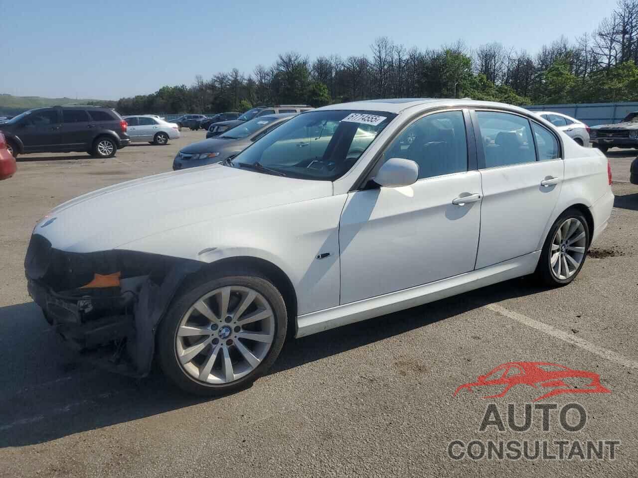BMW 3 SERIES 2009 - WBAPH57529NL79831