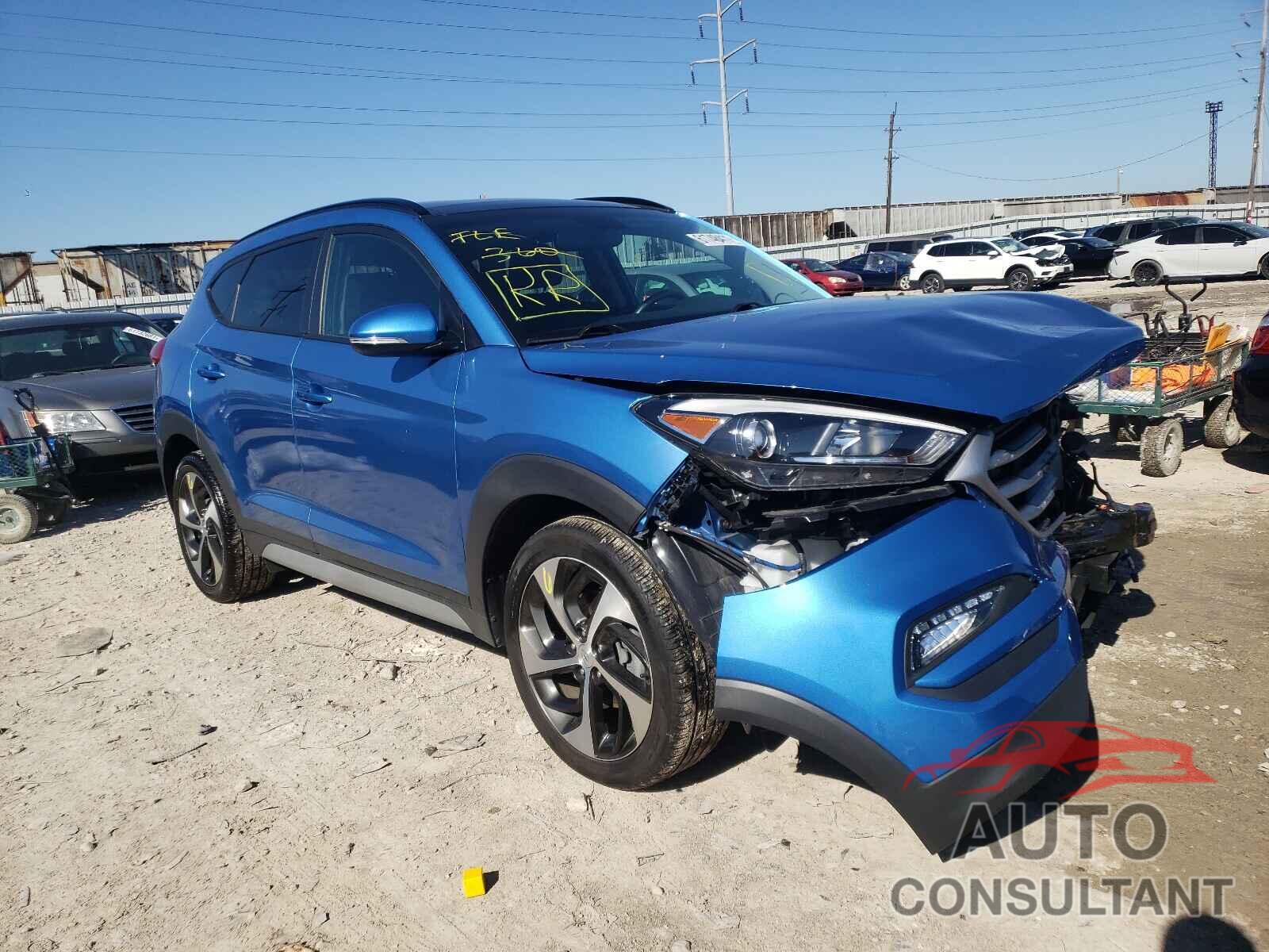 HYUNDAI TUCSON 2018 - KM8J33A26JU634187