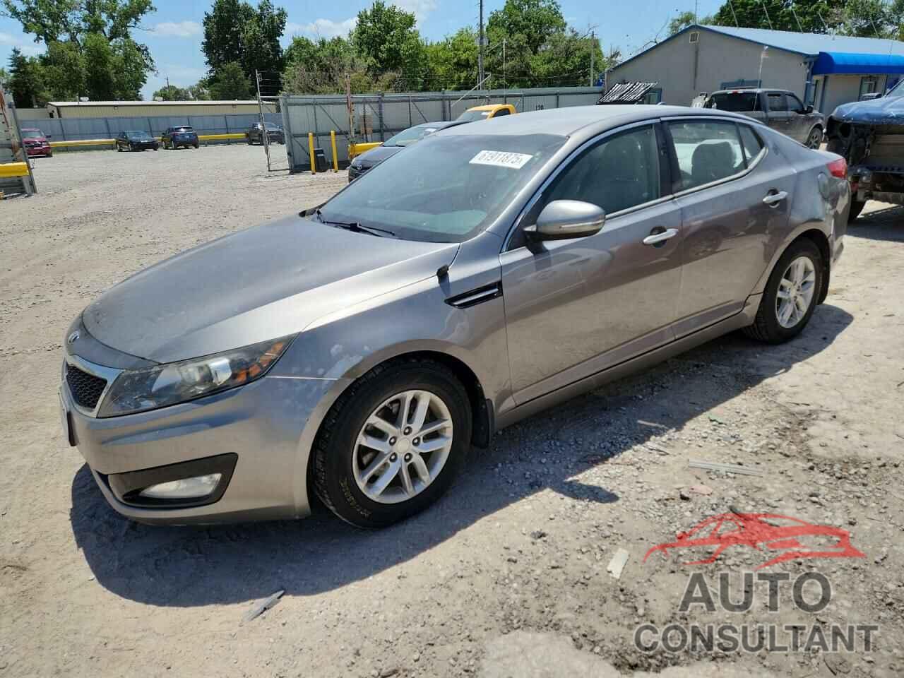 KIA OPTIMA 2013 - 5XXGM4A75DG251834