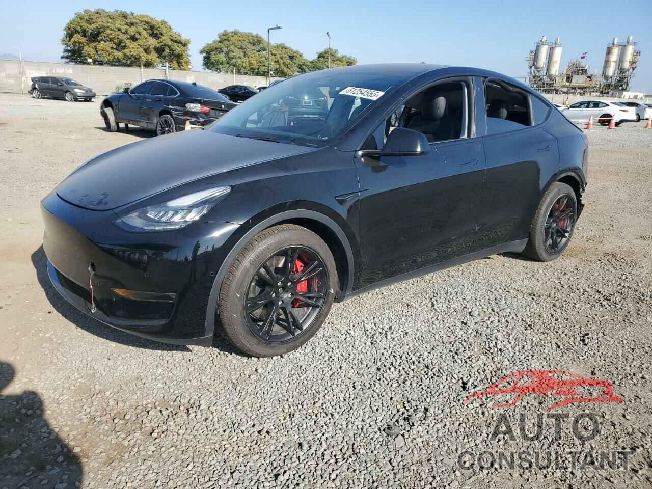 TESLA MODEL Y 2020 - 5YJYGDEF4LF038470