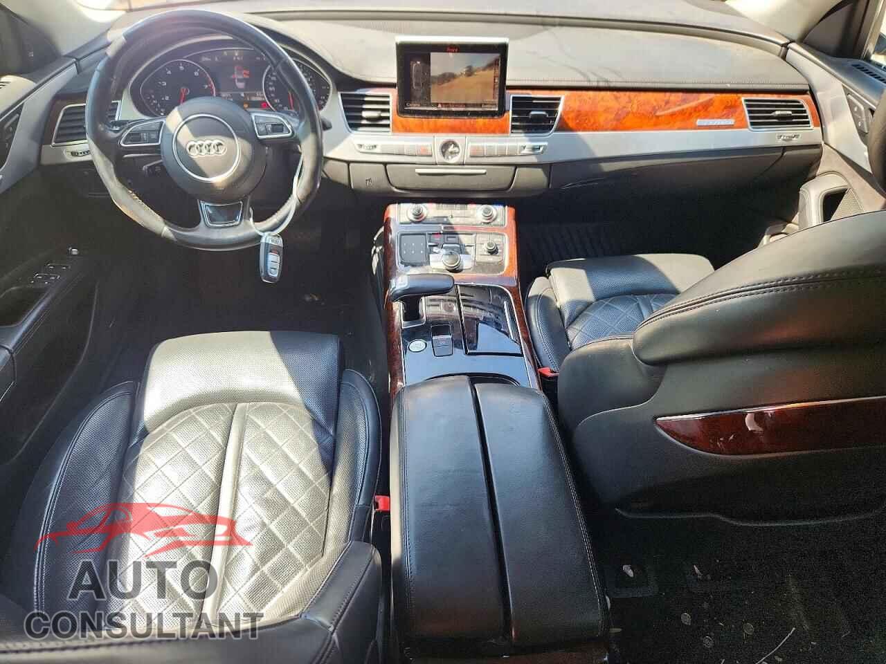 AUDI A8 2013 - WAUAGAFD1DN016911