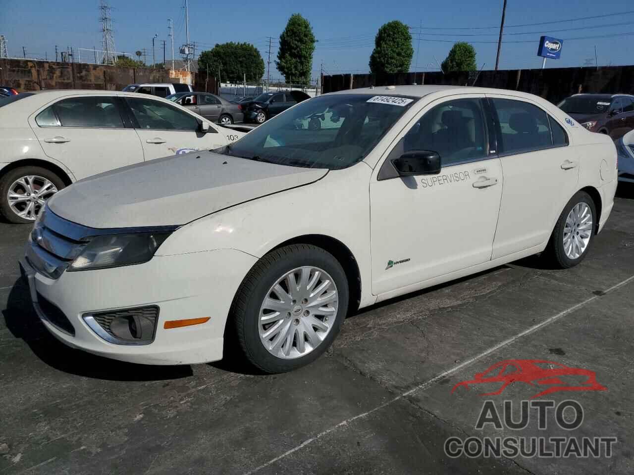 FORD FUSION 2012 - 3FADP0L38CR171141
