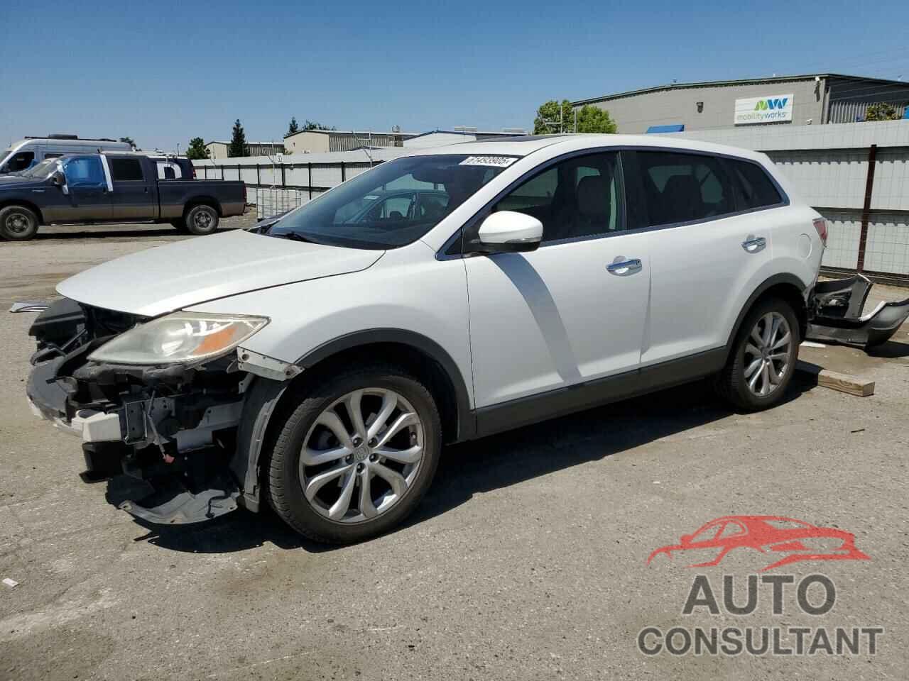 MAZDA CX-9 2012 - JM3TB3DVXC0356062