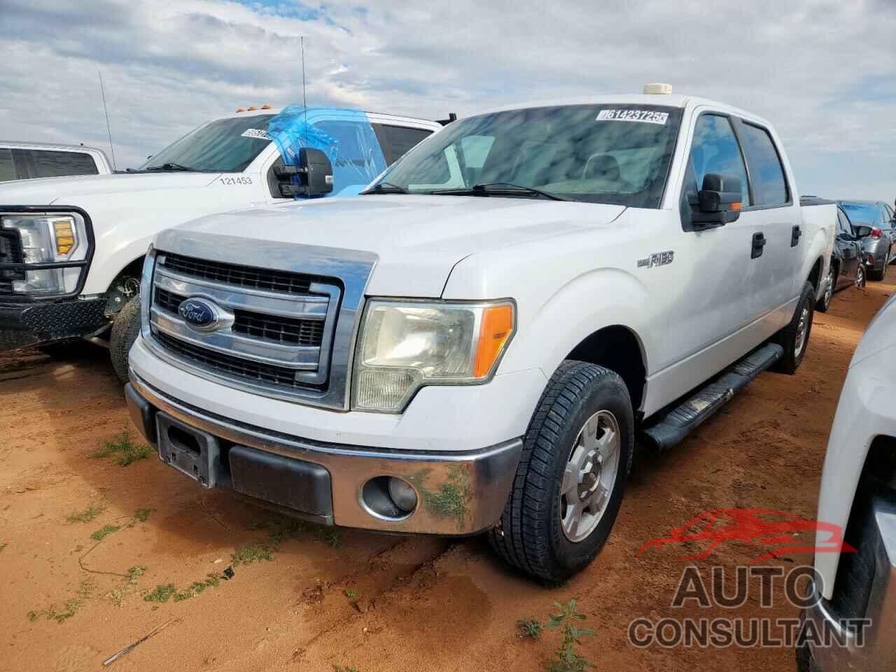 FORD F-150 2013 - 1FTFW1CF1DFB04224