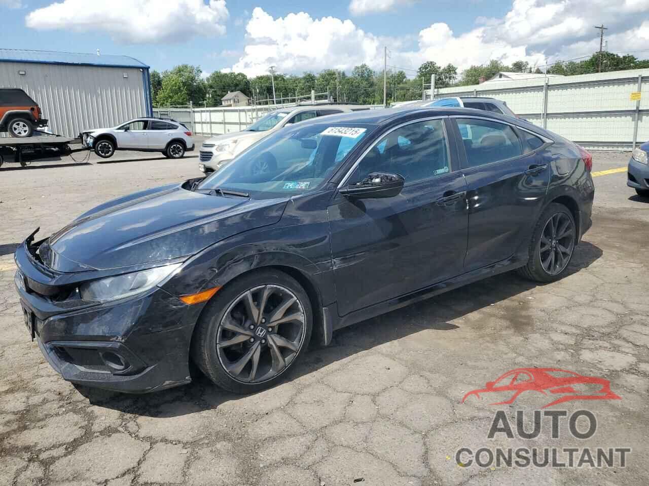 HONDA CIVIC 2019 - 2HGFC2F82KH577493
