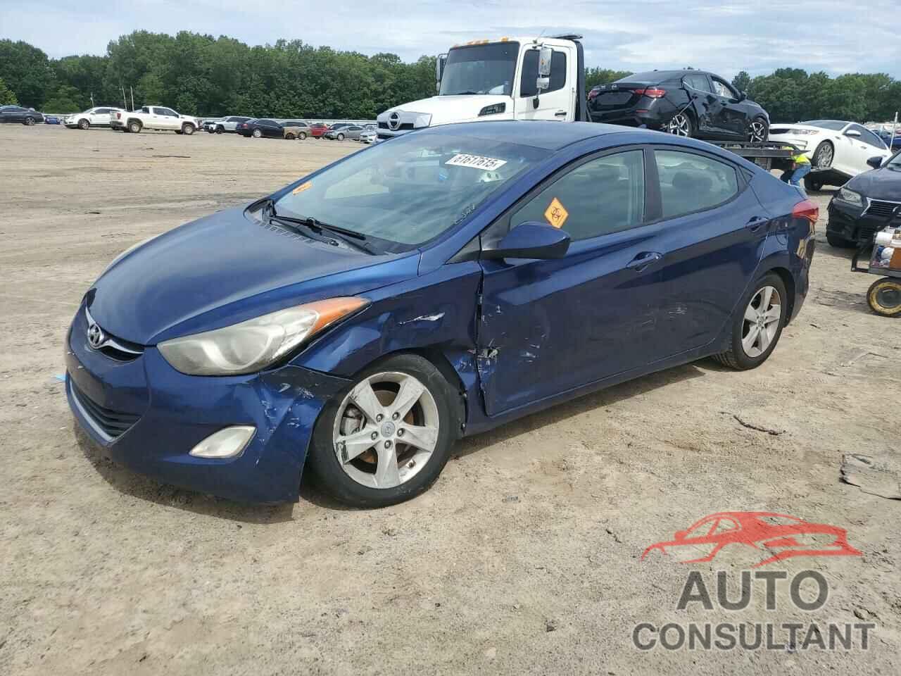 HYUNDAI ELANTRA 2013 - KMHDH4AE0DU786890
