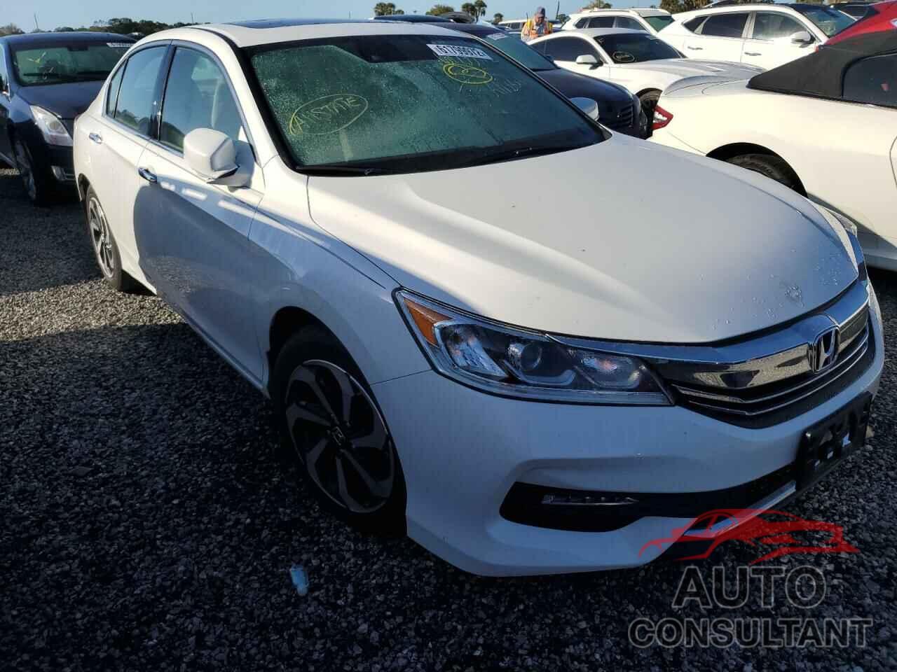 HONDA ACCORD 2016 - 1HGCR3F05GA000870