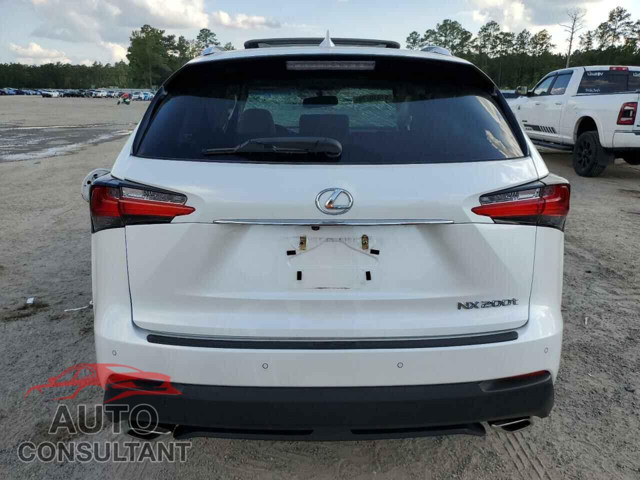 LEXUS NX 2017 - JTJBARBZ8H2127632