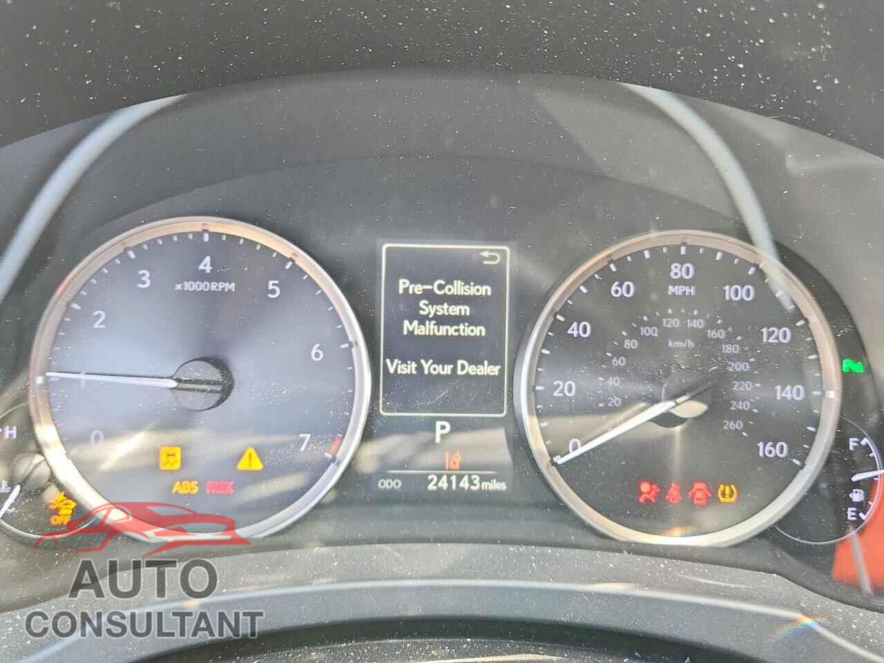 LEXUS RC350 2019 - JTHHZ5BC3K5019482