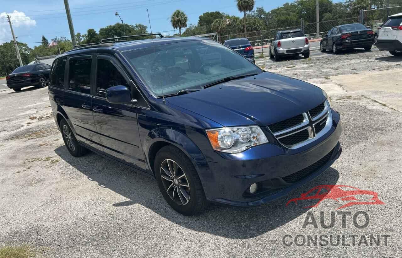 DODGE CARAVAN 2017 - 2C4RDGCG3HR828946