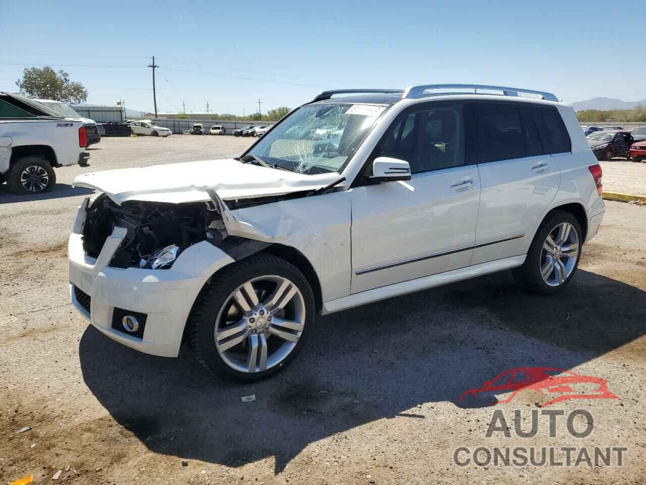 MERCEDES-BENZ GLK-CLASS 2012 - WDCGG8HB3CF817151