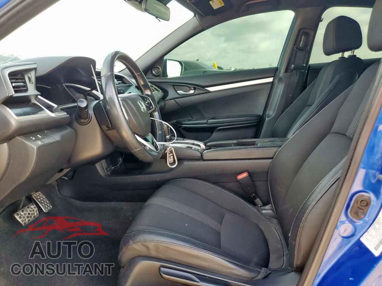 HONDA CIVIC 2019 - 2HGFC2F86KH532931