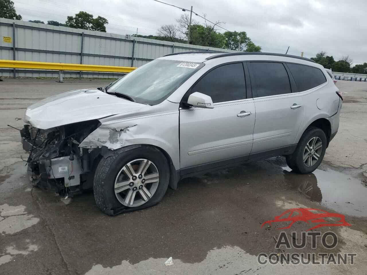 CHEVROLET TRAVERSE 2017 - 1GNKRGKD3HJ184290